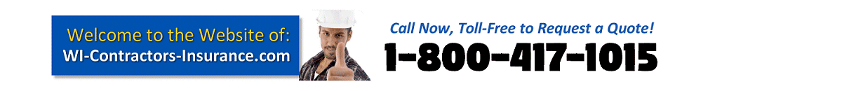 Banner Image for Wisconsin Contractor Insurance